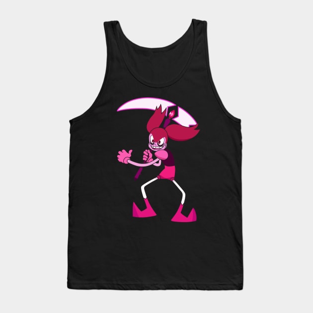 Spinel Tank Top by Plushism